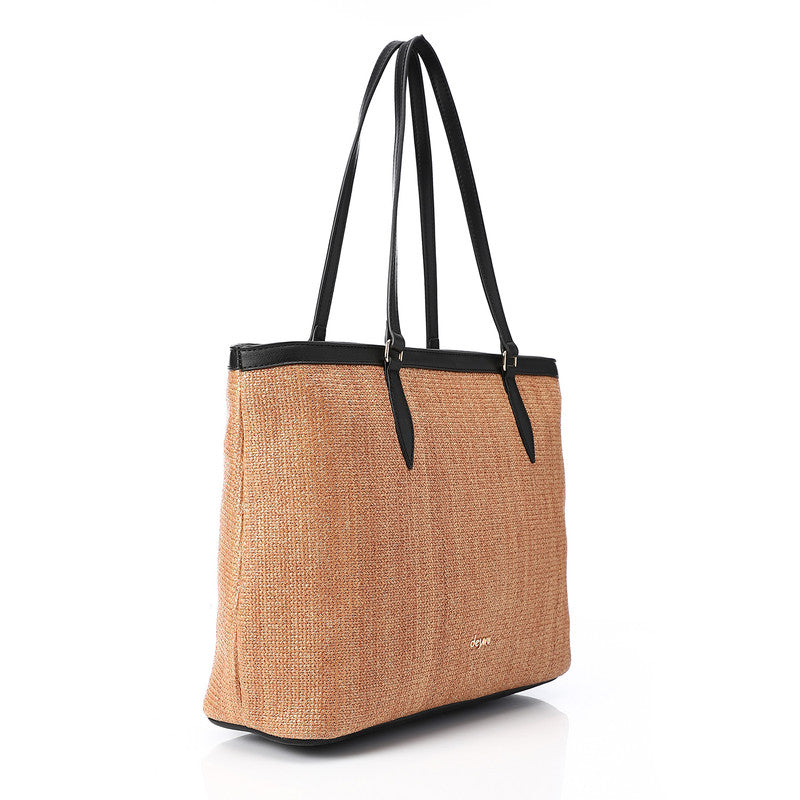OYE-DJTX-011 Everly Woven Tote Bag