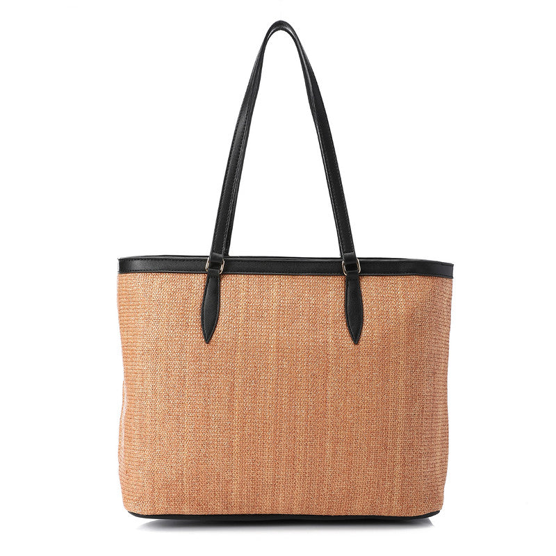 OYE-DJTX-011 Everly Woven Tote Bag