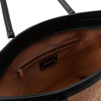 OYE-DJTX-011 Everly Woven Tote Bag