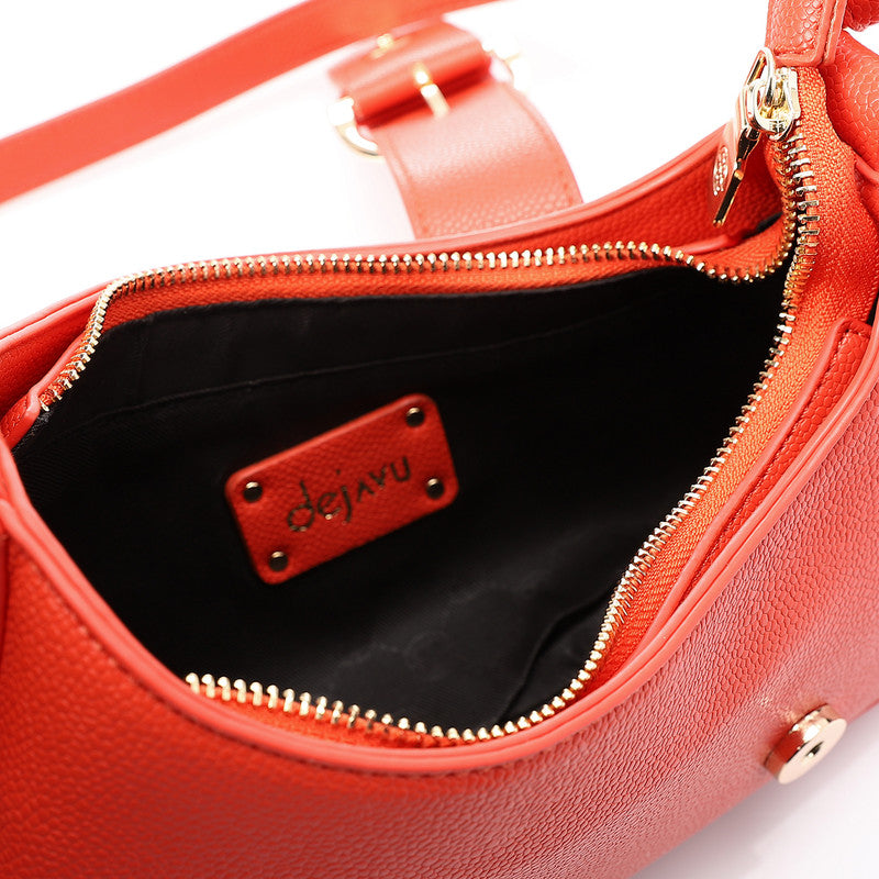OYE-DJTX-012 Pebbled Crossbody Bag