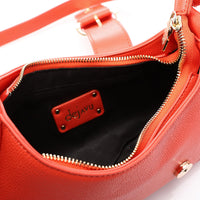 OYE-DJTX-012 Pebbled Crossbody Bag