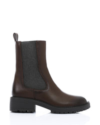 PRD-DVTV-010 Classic Mid-Calf Flat Boots