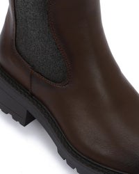 PRD-DVTV-010 Classic Mid-Calf Flat Boots