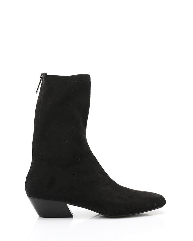 PRD-DVTX-001 Plain Toecap Suede Boot