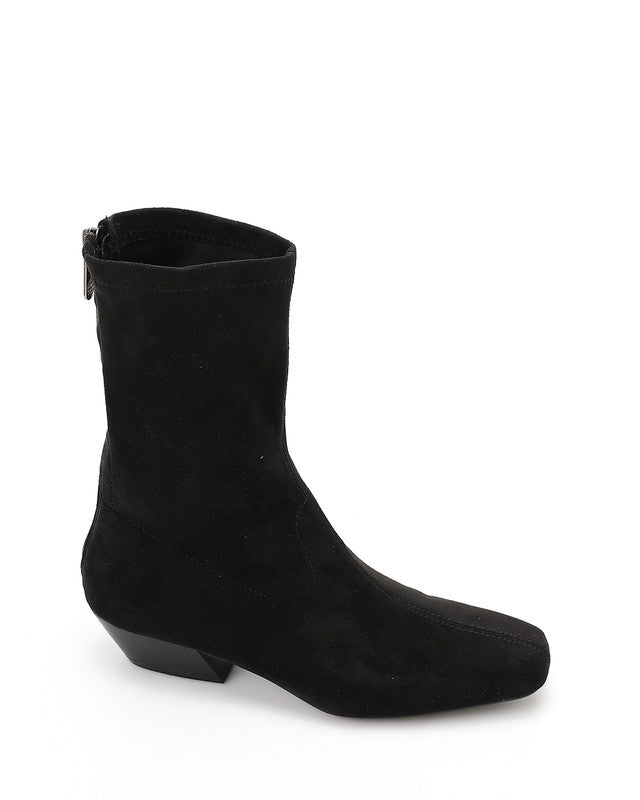 PRD-DVTX-001 Plain Toecap Suede Boot