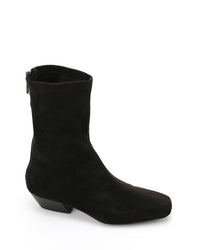 PRD-DVTX-001 Plain Toecap Suede Boot