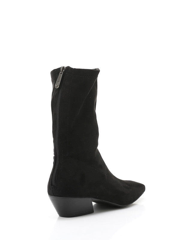 PRD-DVTX-001 Plain Toecap Suede Boot