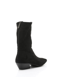PRD-DVTX-001 Plain Toecap Suede Boot