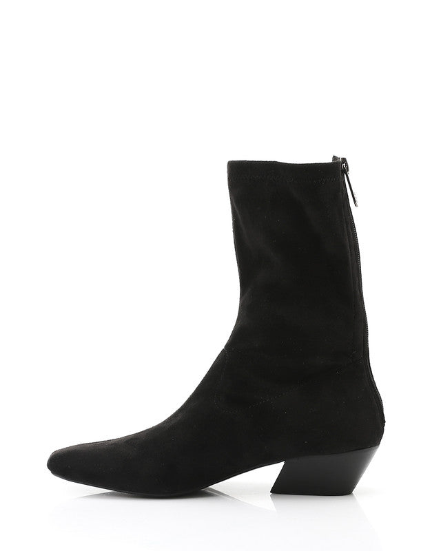 PRD-DVTX-001 Plain Toecap Suede Boot