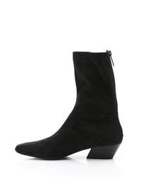 PRD-DVTX-001 Plain Toecap Suede Boot