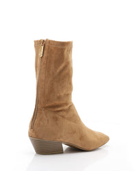 PRD-DVTX-001 Plain Toecap Suede Boot