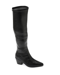 PRD-DVTX-002 High Neck Leather Boot