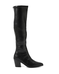 PRD-DVTX-002 High Neck Leather Boot