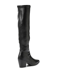PRD-DVTX-002 High Neck Leather Boot