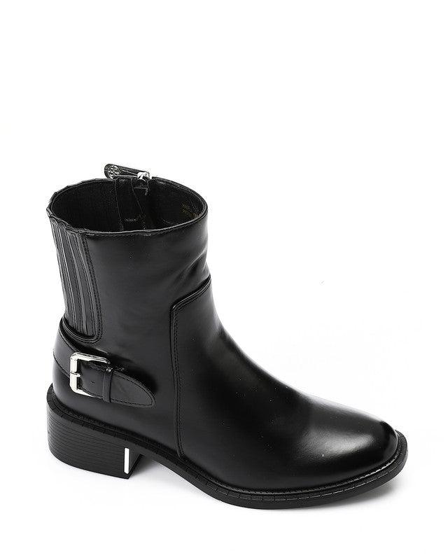 PRD-DVTX-007 Details Mid Heel Ankle Boots