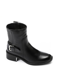 PRD-DVTX-007 Details Mid Heel Ankle Boots
