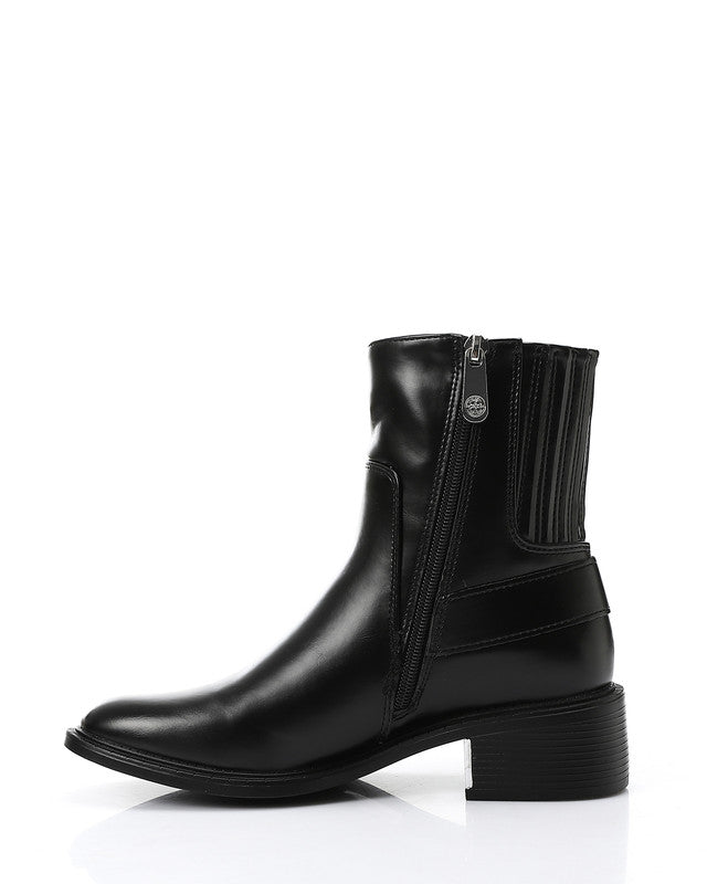 PRD-DVTX-007 Details Mid Heel Ankle Boots