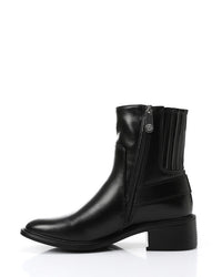 PRD-DVTX-007 Details Mid Heel Ankle Boots