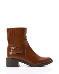 PRD-DVTX-007 Details Mid Heel Ankle Boots