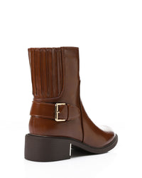 PRD-DVTX-007 Details Mid Heel Ankle Boots