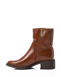 PRD-DVTX-007 Details Mid Heel Ankle Boots