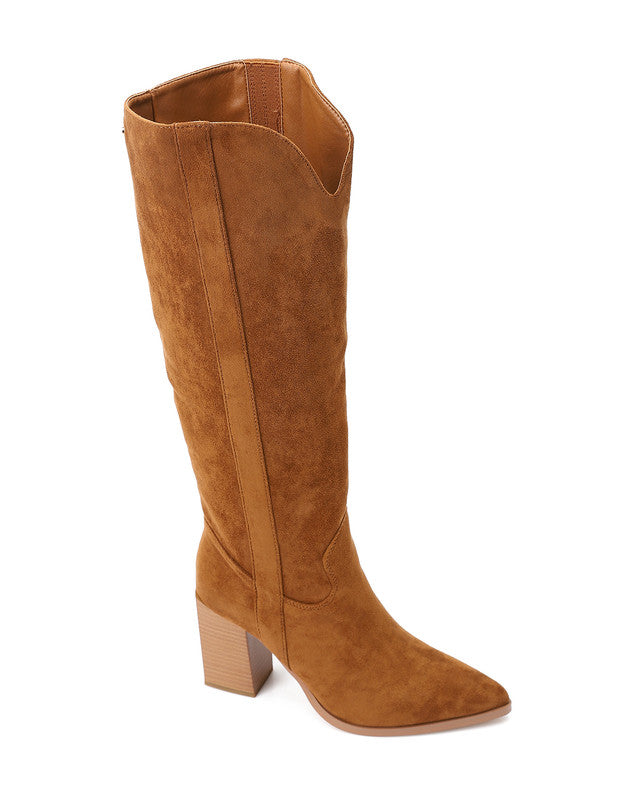 PRD-DVTX-009  High Knee Suede Boot