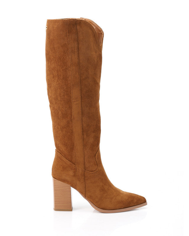 PRD-DVTX-009  High Knee Suede Boot