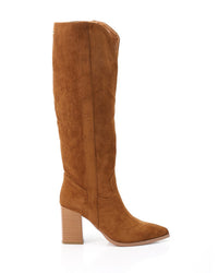 PRD-DVTX-009  High Knee Suede Boot