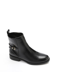 PRD-DVTX-011  Leather Ankle Boot