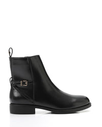 PRD-DVTX-011  Leather Ankle Boot