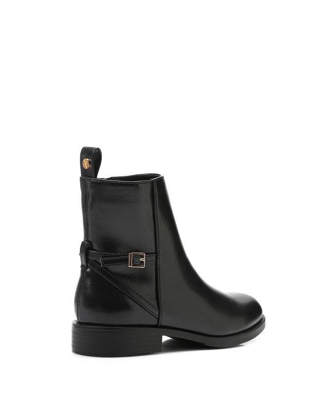 PRD-DVTX-011  Leather Ankle Boot