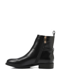 PRD-DVTX-011  Leather Ankle Boot