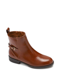 PRD-DVTX-011  Leather Ankle Boot