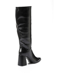 PRD-DVTX-012 Heeled Knee High Plain Boot