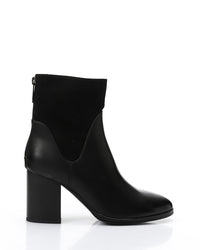 PRD-DVTX-013 Oval Toe Shape High Heel Ankle Boots