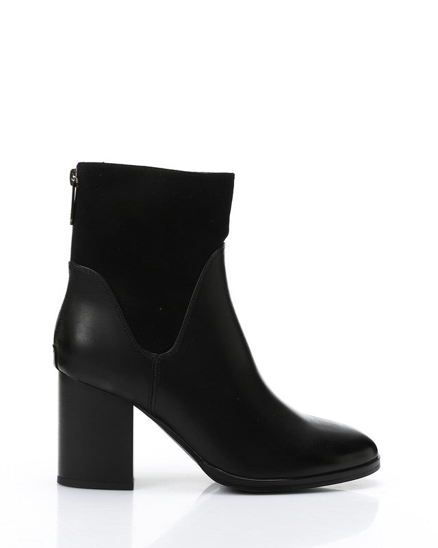 PRD-DVTX-013 Oval Toe Shape High Heel Ankle Boots