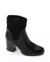 PRD-DVTX-013 Oval Toe Shape High Heel Ankle Boots