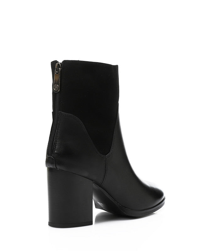 PRD-DVTX-013 Oval Toe Shape High Heel Ankle Boots
