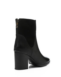 PRD-DVTX-013 Oval Toe Shape High Heel Ankle Boots