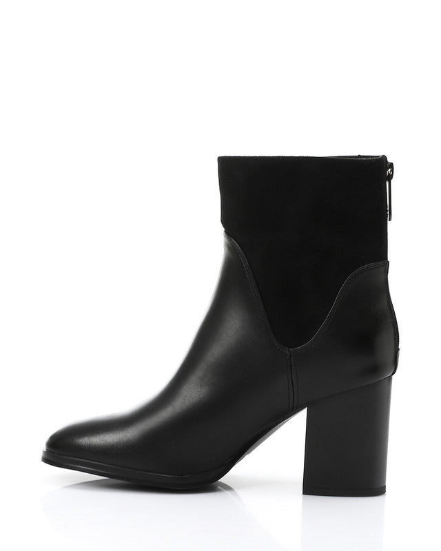 PRD-DVTX-013 Oval Toe Shape High Heel Ankle Boots