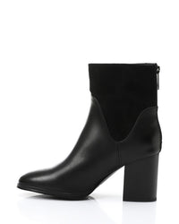 PRD-DVTX-013 Oval Toe Shape High Heel Ankle Boots