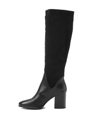 PRD-DVTX-015 Zipped Knee High Heeled Boots