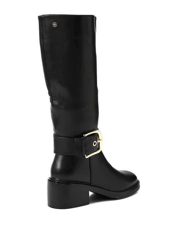PRD-DVTX-018  High Leather Boot