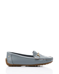 RUI-DJTV-001 Leather Front Metal Shoes