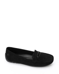 RUI-DVTX-003 Suede With Front Chain Loafer