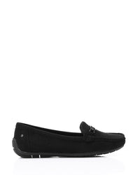 RUI-DVTX-003 Suede With Front Chain Loafer