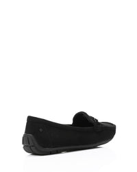 RUI-DVTX-003 Suede With Front Chain Loafer