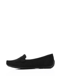 RUI-DVTX-003 Suede With Front Chain Loafer