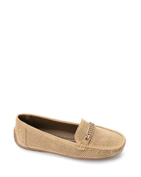 RUI-DVTX-003 Suede With Front Chain Loafer