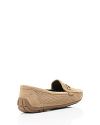 RUI-DVTX-003 Suede With Front Chain Loafer